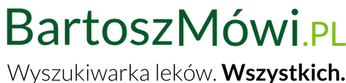 Wyszukiwarka leków Bartoszmówi